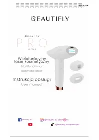 Notice Beautifly SHINE ICE PRO Epilateur
