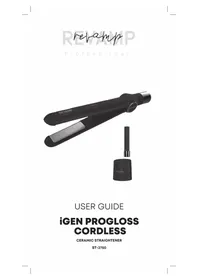 Notice Revamp PROGLOSS ST-2750 Lisseur