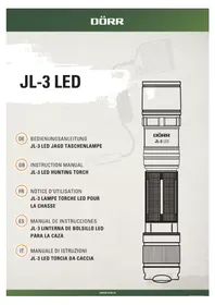 Notice Dörr JL-3 LED Lampe de poche