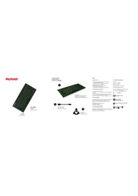 Notice KeySonic KSK-5020BT Clavier