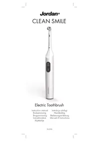 Notice Jordan CLEAN SMILE LTB-200B Brosse a dents