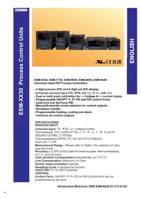 Notice Emko ESM-9430 Non catégorisé