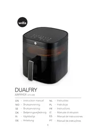 Notice WILFA DUALFRY AFD-60B Friteuse