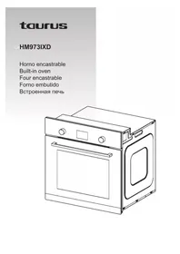 Notice TAURUS HM973IXD Four électrique