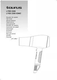 Notice TAURUS LYSS 2300 Sèche cheveux
