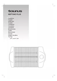 Notice TAURUS NEPTUNO PLUS Grille pain
