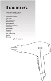 Notice TAURUS FASHION INFRARED Sèche cheveux