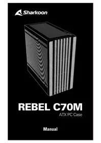 Notice Sharkoon REBEL C70M Unite Centrale