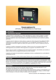 Notice Emko TRANS-MIDIAUTO Non catégorisé