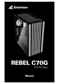 Notice Sharkoon REBEL C70G Unite Centrale