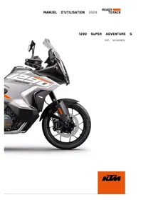 Notice KTM 1290 SUPER ADVENTURE S (2024) Moto