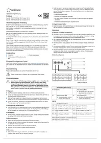 Notice Renkforce RF-CMP-204 Recepteur