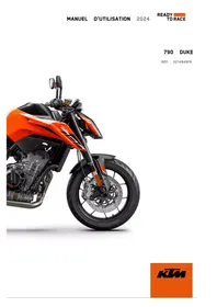 Notice KTM 790 DUKE (2024) Moto