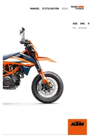 Notice KTM 690 SMC R (2024) Moto