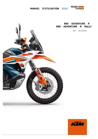 Notice KTM 890 ADVENTURE R (2024) Moto