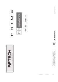 Notice Rockford Fosgate PRIME R1S410 Caisson de basses