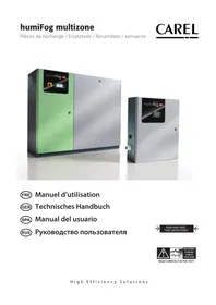 Notice Carel HUMIFOG MULTIZONE Non catégorisé