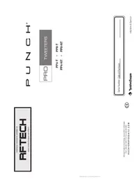 Notice Rockford Fosgate PUNCH PP8-NT Non catégorisé