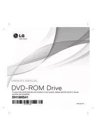 Notice LG DH18NS41 Lecteur blu-ray