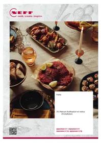 Notice NEFF I98WMM1Y7 Ventilateur