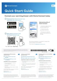 Notice NEFF N39HA11Y1 Tiroir et armoire chauffants