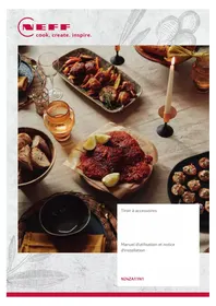 Notice NEFF N24ZA11N1 Appareils à emballage sous vide