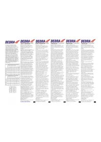 Notice DEDRA BH1037 Bouchon d'oreille