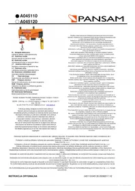 Notice Pansam A045110 Non catégorisé