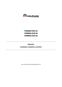FIREBOX EVO 54 EDILKAMIN