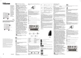 Notice TRISTAR KA-5877 Chauffage