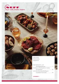 Notice NEFF C24GR3XN1 Appareil photo