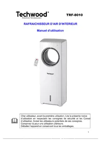 Notice TECHWOOD TRF-8041 Purificateur d'air
