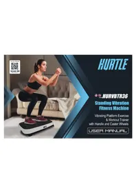 Notice Hurtle HURVBTR36 Plaque vibrante