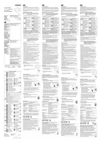 Notice OMRON LONG LIFE PADS HV-LLPAD-E Appareil de thérapie de douleur