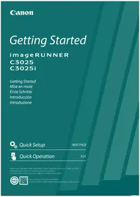 CANON imageRUNNER C3025 - Stampante