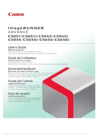 CANON imageRUNNER ADVANCE C5051i - Stampante