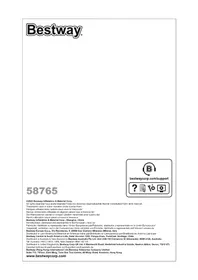 Notice BESTWAY AQUATRONIX G200 58765 Aspirateur