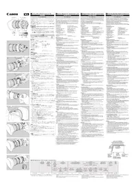 Notice CANON XL 5.4-86.4MM Caméscope