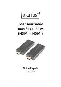 Notice Digitus DS-55323 Non catégorisé