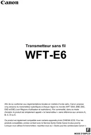 WFT-E6 CANON