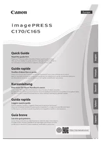 imagePRESS C170 CANON