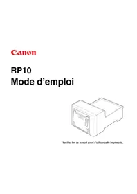 CANON imageFORMULA RP10 - Scanner