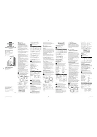 Notice BRENNENSTUHL RCS 100 N Déclencheur à distance