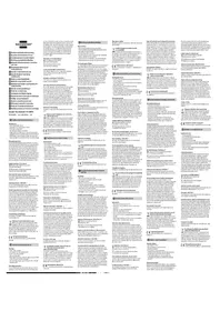 Notice BRENNENSTUHL SECURE-TEC ACOUSTIC 19.500 A Multiprise