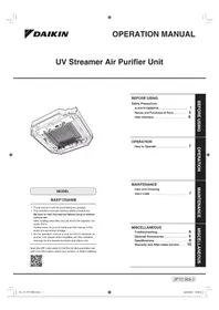 DAIKIN BAEF125AWB - Καθαριστής αέρα