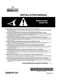 Notice DAIKIN EKHTS260AC Pompe à eau