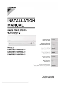 DAIKIN RXN50MV1B - Climatizzazione