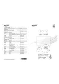 SAMSUNG UE32D6540UQ - Televisore