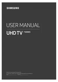 SAMSUNG UE50NU7449U - Televisore