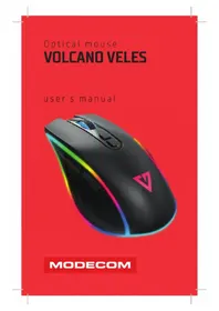 Notice ModeCom VOLCANO VELES Souris